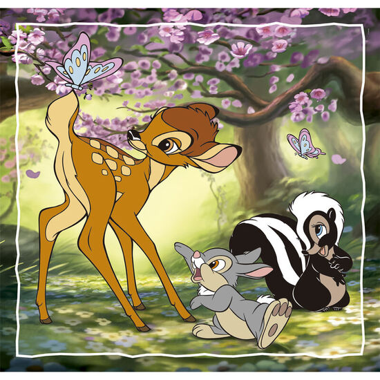 PUZZLE CLASSICS DISNEY 3X48PZS image 1