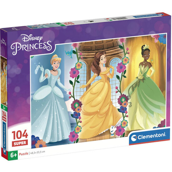 PUZZLE PRINCESAS DISNEY 104PZS image 0