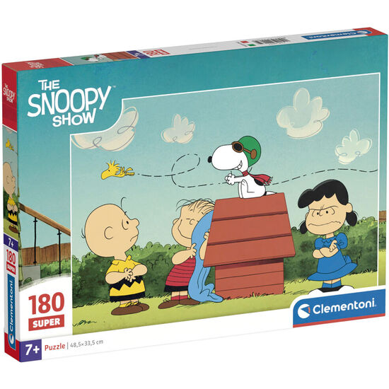 PUZZLE SNOOPY 180PZS image 0