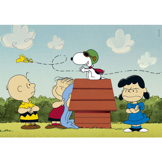 PUZZLE SNOOPY 180PZS image 1