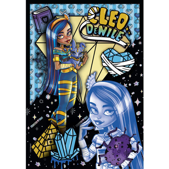 PUZZLE CLEO DE NILE MONSTER HIGH 150PZS image 1
