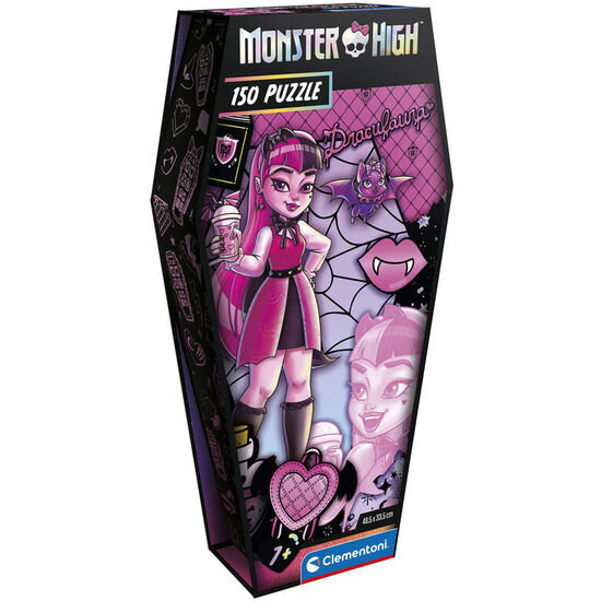 PUZZLE DRACULAURA MONSTER HIGH 150PZS image 0