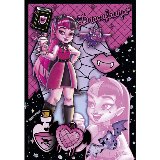 PUZZLE DRACULAURA MONSTER HIGH 150PZS image 1