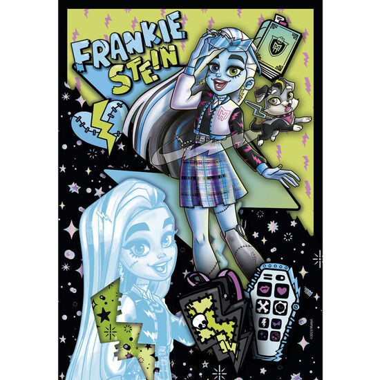 PUZZLE FRANKIE STEIN MONSTER HIGH 150PZS image 1