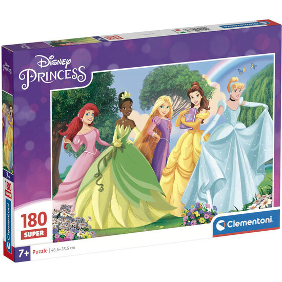 PUZZLE PRINCESAS DISNEY 180PZS image 0