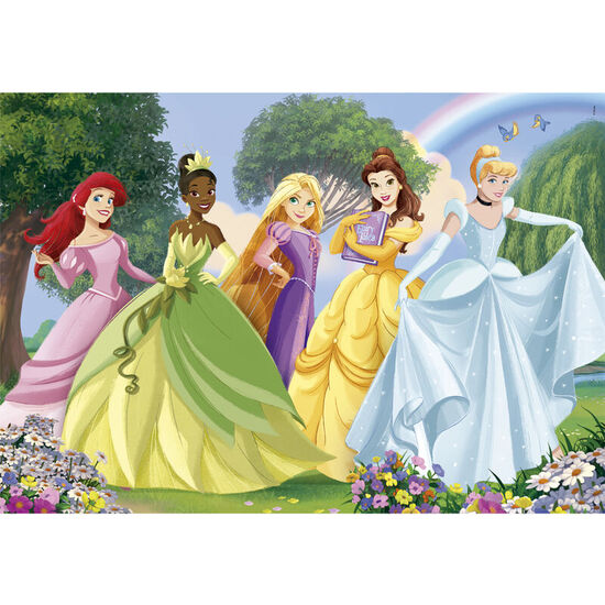 PUZZLE PRINCESAS DISNEY 180PZS image 1