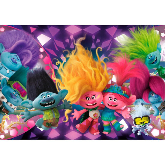 PUZZLE TROLLS 104PZS image 0