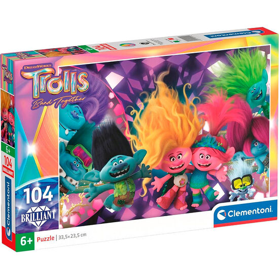 PUZZLE TROLLS 104PZS image 1