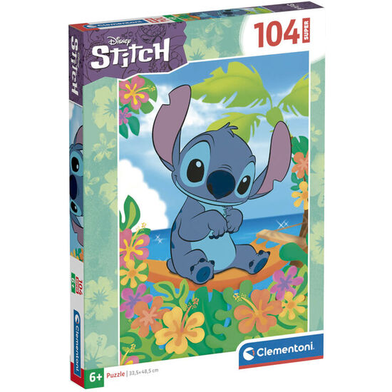 PUZZLE STITCH DISNEY 104PZS image 0