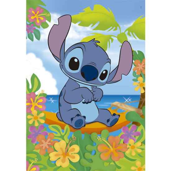PUZZLE STITCH DISNEY 104PZS image 1