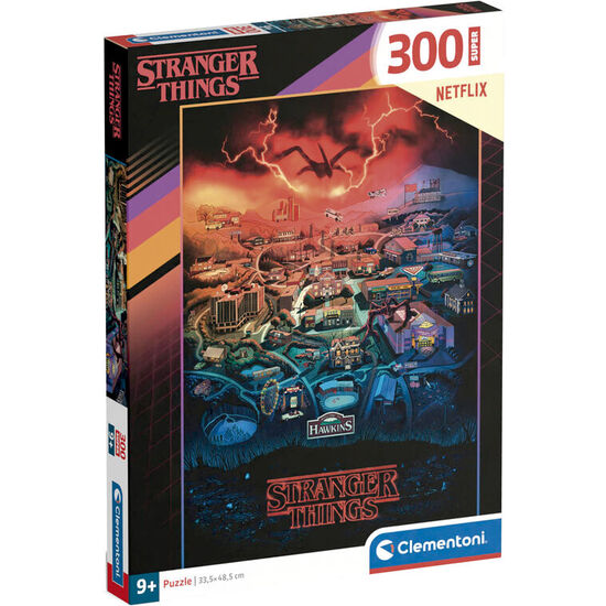 PUZZLE STRANGER THINGS 300PZS image 0