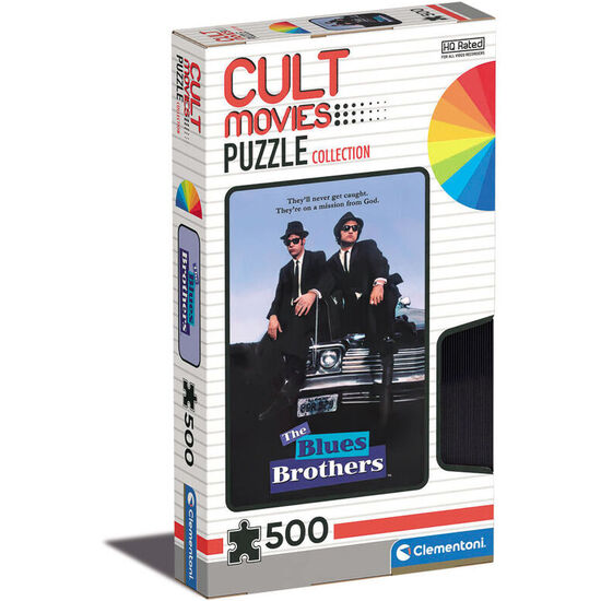 PUZZLE THE BLUE BROTHERS 500PZS image 0