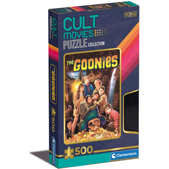 PUZZLE THE GONNIES 500PZS image 0