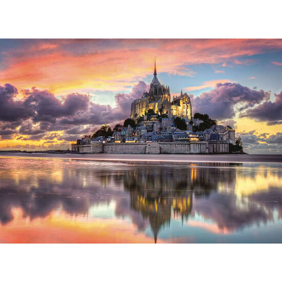 PUZZLE LE MAGNIFIQUE MONT SAINT-MICHEL 1000PZS image 0