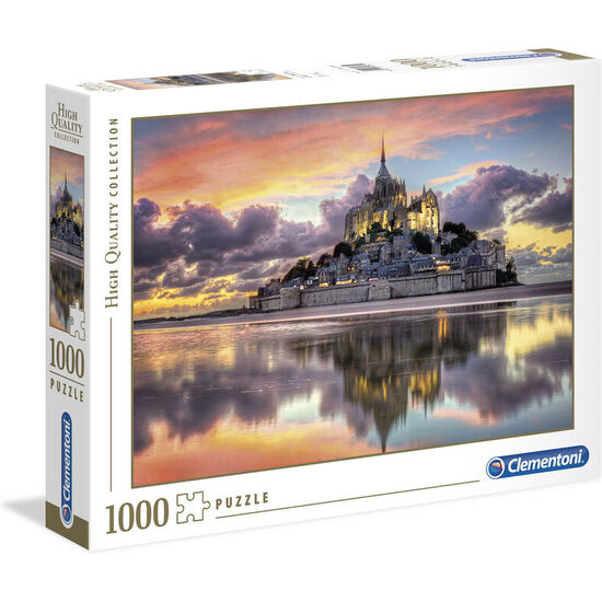 PUZZLE LE MAGNIFIQUE MONT SAINT-MICHEL 1000PZS image 1