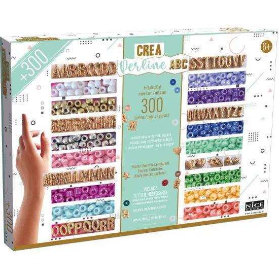 SET PERLAS PRECIOUS GOLD PARA CREAR TUS PROPIAS PULSERAS 33X24X3 CM image 0