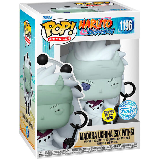 FIGURA POP NARUTO SHIPPUDEN MADARA UCHIHA EXCLUSIVE image 0