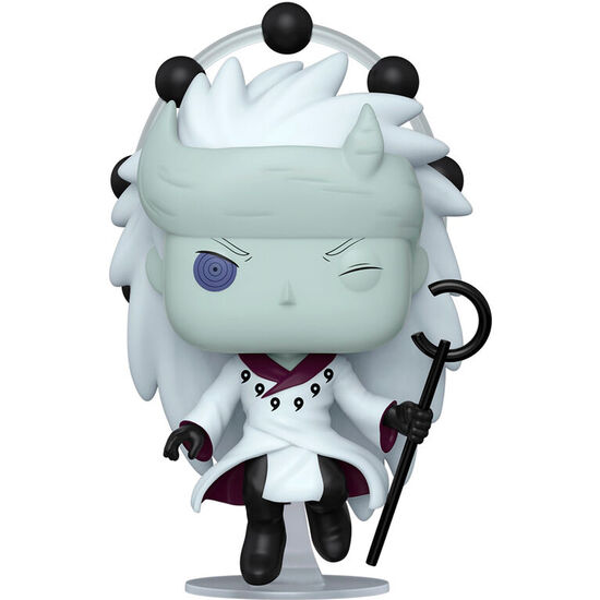 FIGURA POP NARUTO SHIPPUDEN MADARA UCHIHA EXCLUSIVE image 1