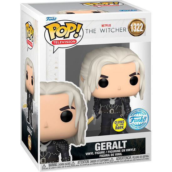 FIGURA POP THE WITCHER 2 GERALT image 0