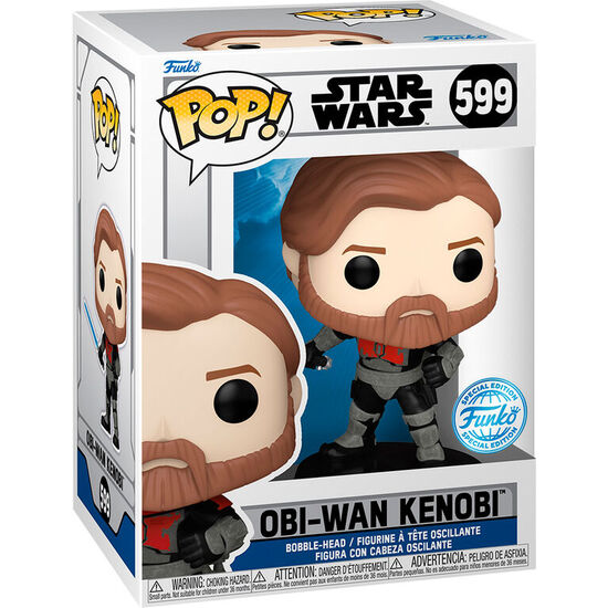 FIGURA POP STAR WARS OBI-WAN KENOBI EXCLUSIVE image 0