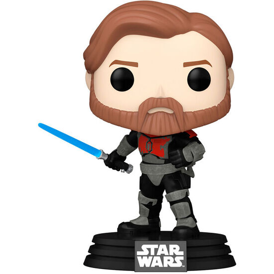 FIGURA POP STAR WARS OBI-WAN KENOBI EXCLUSIVE image 1