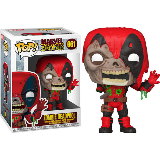 FIGURA POP MARVEL ZOMBIES DEADPOOL image 0