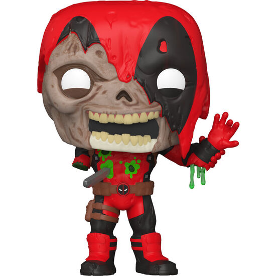 FIGURA POP MARVEL ZOMBIES DEADPOOL image 1