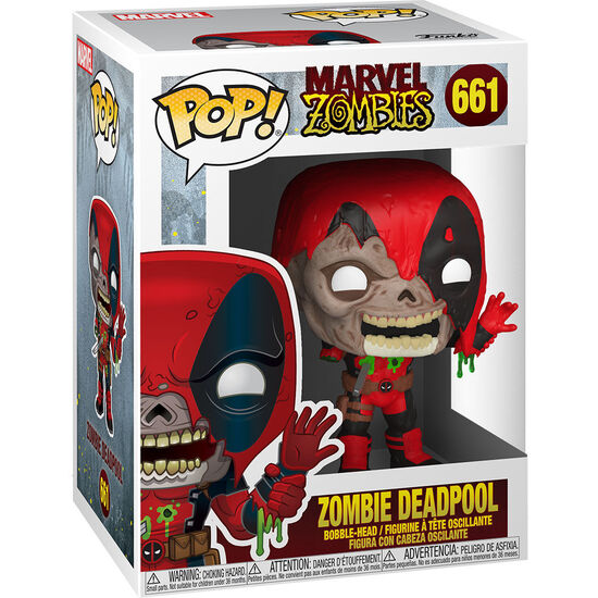 FIGURA POP MARVEL ZOMBIES DEADPOOL image 2