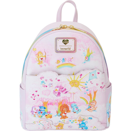 MOCHILA COUSINS FOREST OF FEELINGS CARE BEARS LOUNGEFLY 26CM image 0
