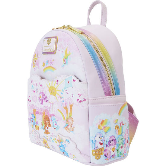 MOCHILA COUSINS FOREST OF FEELINGS CARE BEARS LOUNGEFLY 26CM image 1