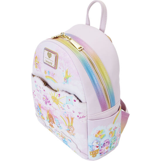 MOCHILA COUSINS FOREST OF FEELINGS CARE BEARS LOUNGEFLY 26CM image 2