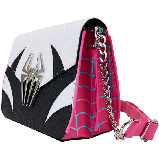 BOLSO BANDOLERA SPIDER-GWEN SPIDER-VERSE MARVEL LOUNGEFLY image 1