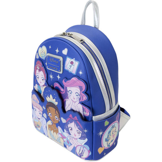 MOCHILA MANGA STYLE PRINCESAS DISNEY LOUNGEFLY 26CM image 2