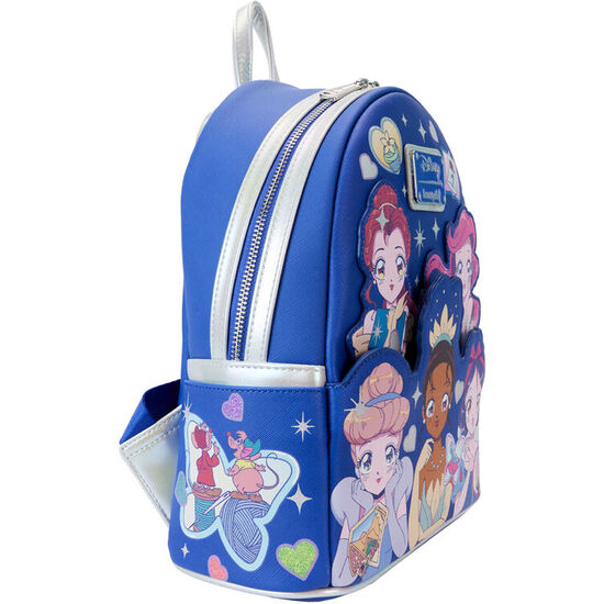 MOCHILA MANGA STYLE PRINCESAS DISNEY LOUNGEFLY 26CM image 3