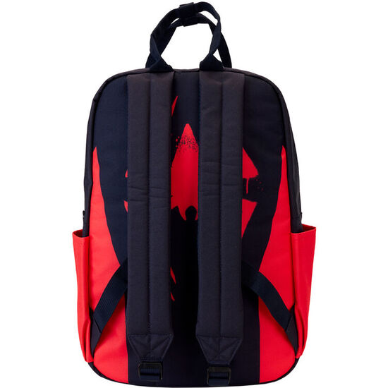 MOCHILA NYLON TRAJE MILES MORALES SPIDER-VERSE MARVEL LOUNGEFLY 43CM image 3