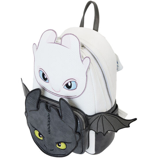 MOCHILA FURIA LUMINOSA & FURIA NOCTURNA COMO ENTRENAR A TU DRAGON LOUNGEFLY 26CM image 2