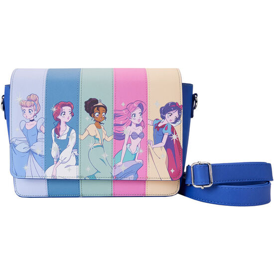 BOLSO MANGA STYLE PRINCESAS DISNEY LOUNGEFLY image 0