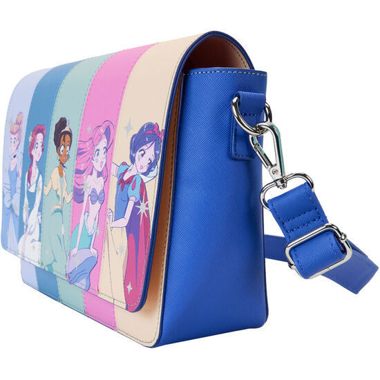 BOLSO MANGA STYLE PRINCESAS DISNEY LOUNGEFLY image 1