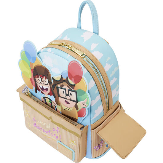 MOCHILA SPIRIT OF ADVENTURE 15TH ANNIVERSARY UP DISNEY PIXAR LOUNGEFLY 26CM image 2
