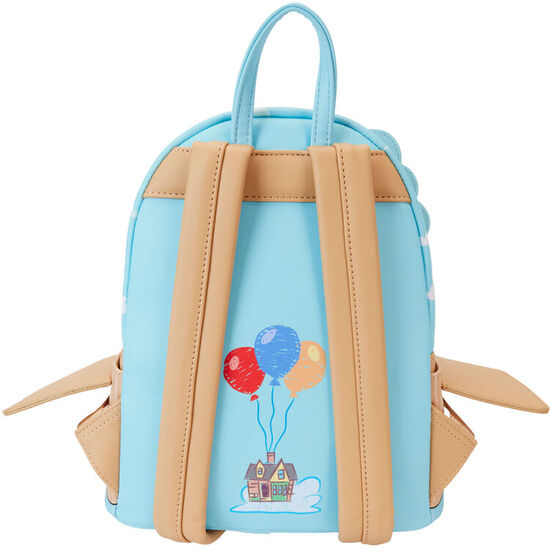 MOCHILA SPIRIT OF ADVENTURE 15TH ANNIVERSARY UP DISNEY PIXAR LOUNGEFLY 26CM image 3