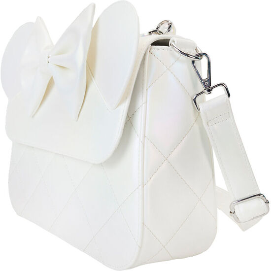 BOLSO IRIDESCENT WEDDING MINNIE MOUSE DISNEY LOUNGEFLY image 1