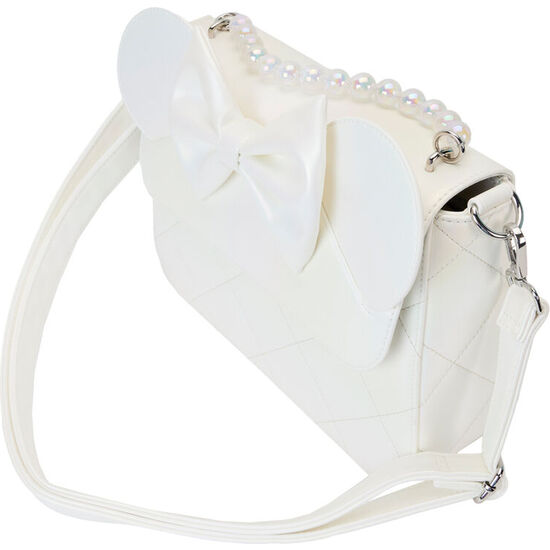 BOLSO IRIDESCENT WEDDING MINNIE MOUSE DISNEY LOUNGEFLY image 2