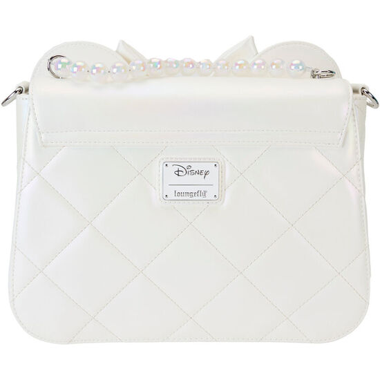 BOLSO IRIDESCENT WEDDING MINNIE MOUSE DISNEY LOUNGEFLY image 3