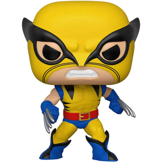 FIGURA POP MARVEL 80TH FIRST APPEARANCE WOLVERINE image 0