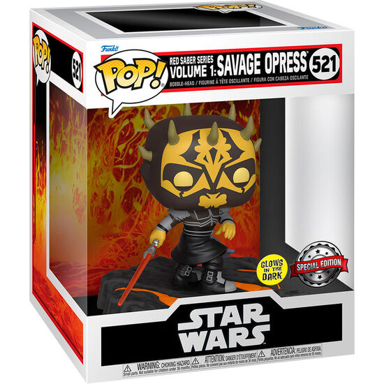 FIGURA POP DELUXE STAR WARS SAVAGE OPRESS EXCLUSIVE image 0