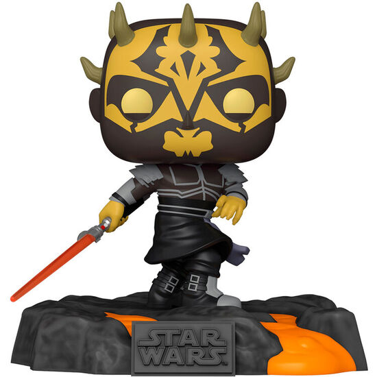 FIGURA POP DELUXE STAR WARS SAVAGE OPRESS EXCLUSIVE image 1