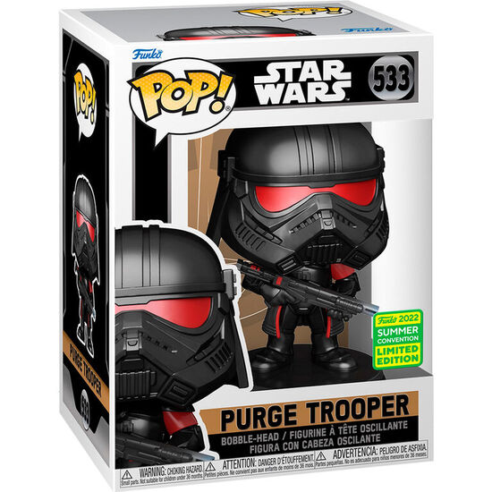 FIGURA POP STAR WARS PURGE TROOPER EXCLUSIVE image 0
