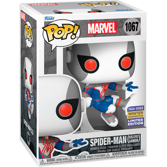 FIGURA POP MARVEL SPIDERMAN EXCLUSIVE image 0