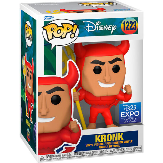 FIGURA POP DISNEY EL EMPERADOR Y SUS LOCURAS KRONK EXCLUSIVE image 0