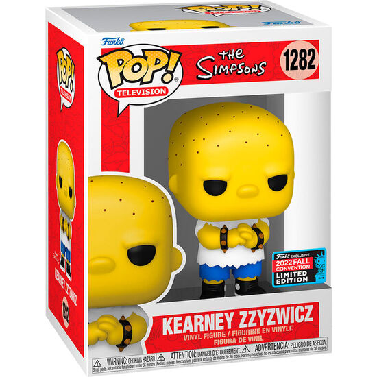 FIGURA POP SIMPSONS KEARNEY EXCLUSIVE image 0